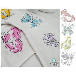 ADVENTSKALENDER 8. Dezember - Kritzel Schmetterlinge